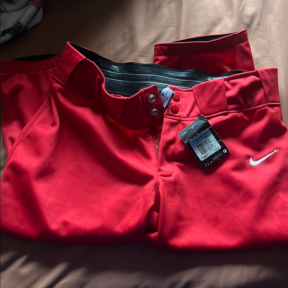 Nike Red softball Pants